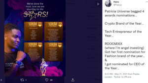 Fejiro Hanu Awards