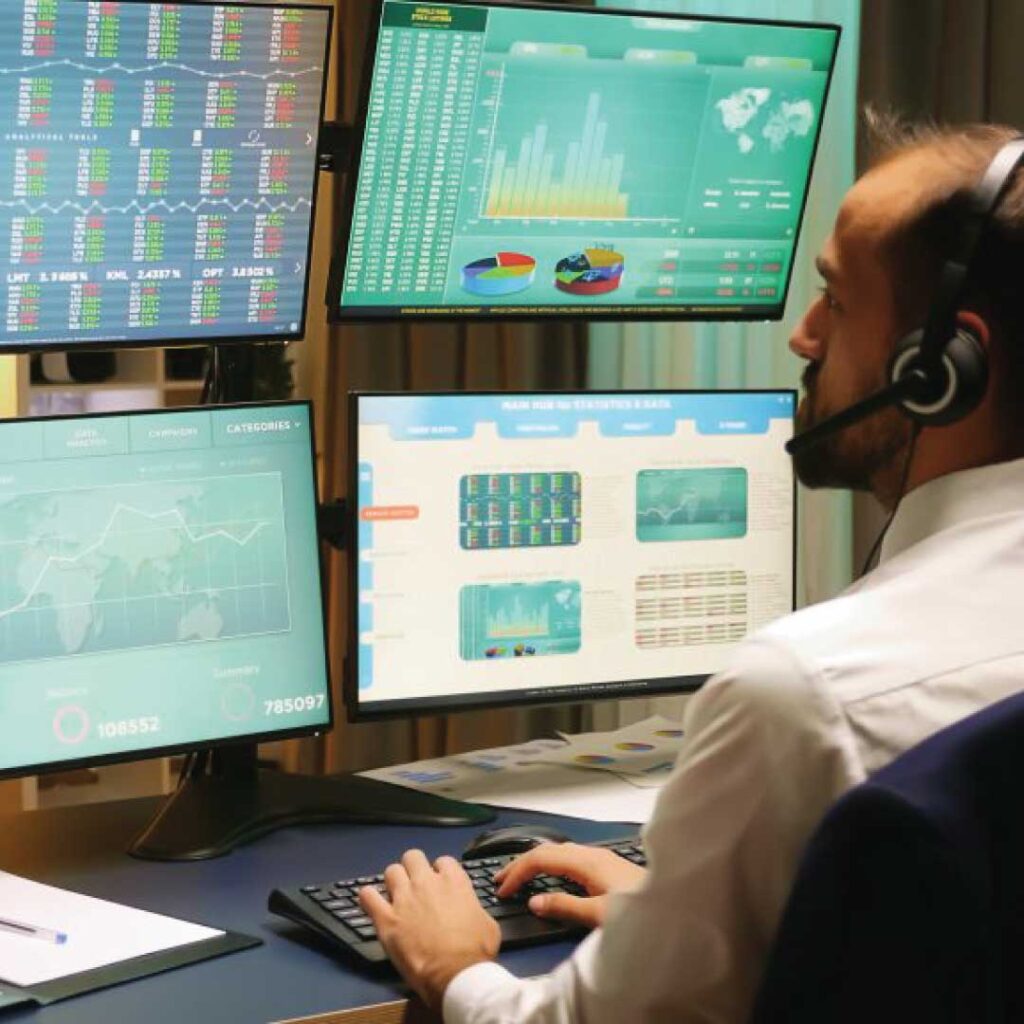 Botswana’s Trading Floor Depends on New Technology to Grow.