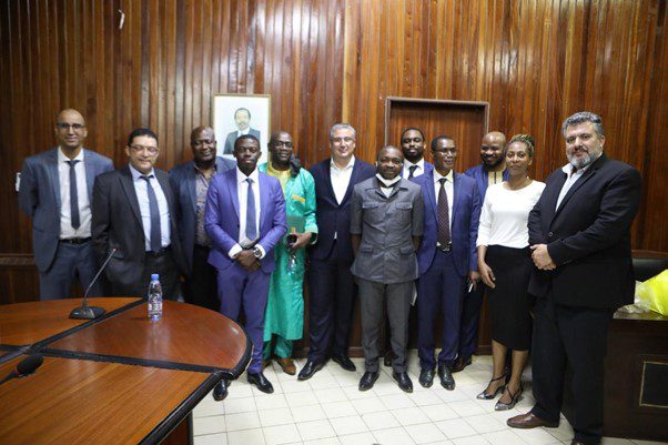 CDIC Cameroon Officials