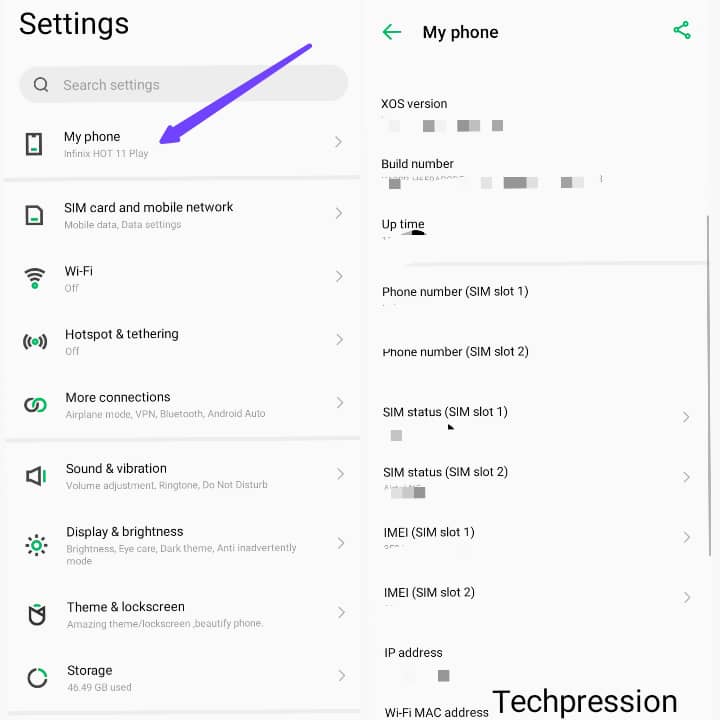 How to locate your Phone IMEI Number