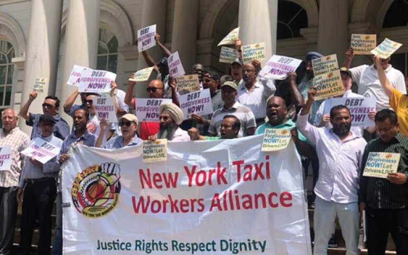 New York Medallion Left Taxi Drivers in a Mountain of Debt