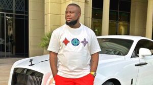 Raymond Abbas Hush Puppi