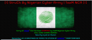 Cyber hacking Nigeria