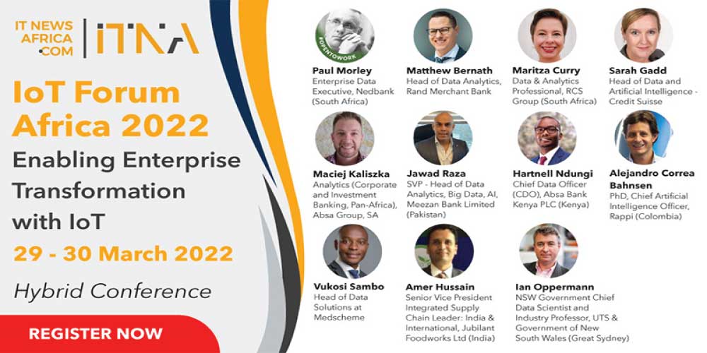 Johannesburg Gears up for the 5th IoT Forum Africa