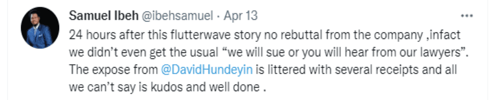 Nigerians React To Flutterwave fraud expose