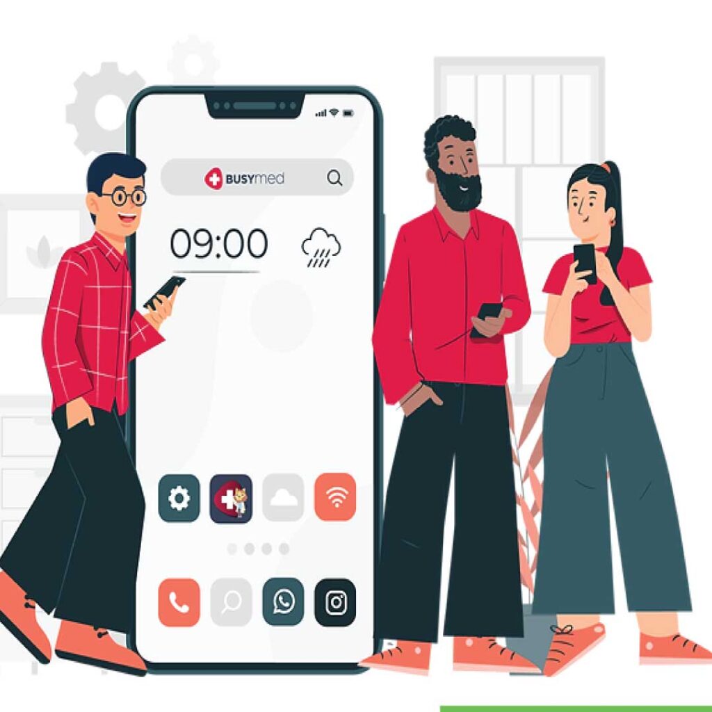 BusyMed Provides Easy Access to Pharmacies