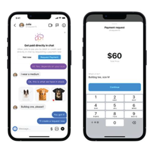 Instagram new DM payment feature