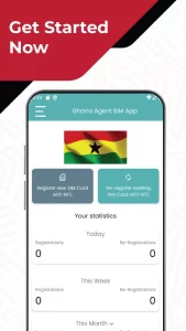 SIM Registration App