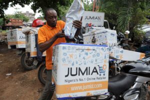 Jumia Delivery Scooterman