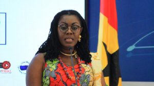 Ghana's Communication and Technology Minister