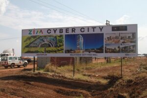 Zimbabwe Cyber Cty Site
