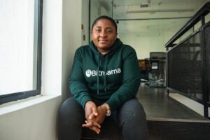 Ruth Iselema, founder and CEO of Bitmama Inc