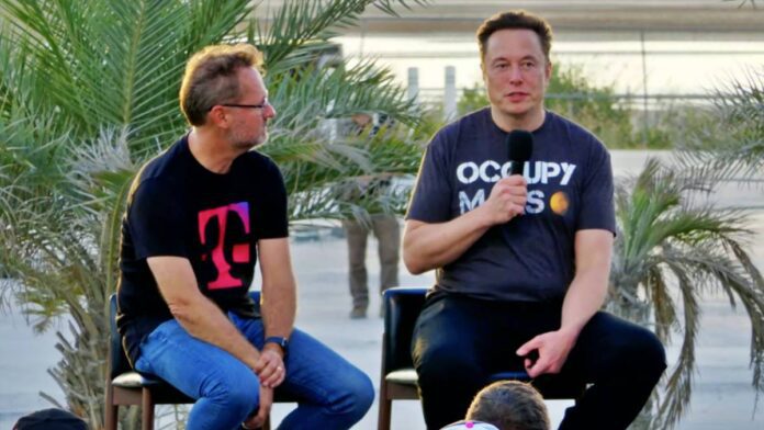 Space X T-Mobile