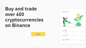 Binance - Crypto wallet that can also be used as an app for trading