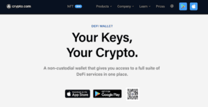 Crypto.com - Best Crypto Wallet in Nigeria