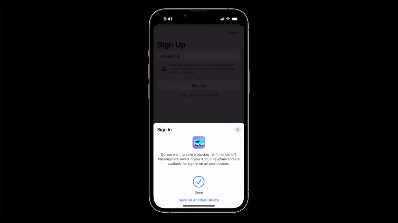 Paypal enables passkey payments