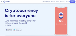 Luno - Popular cryptocurrency exchange and wallet for mobile traders