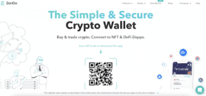 ZenGO - A safe wallet app for people new to investing in cryptocurrency