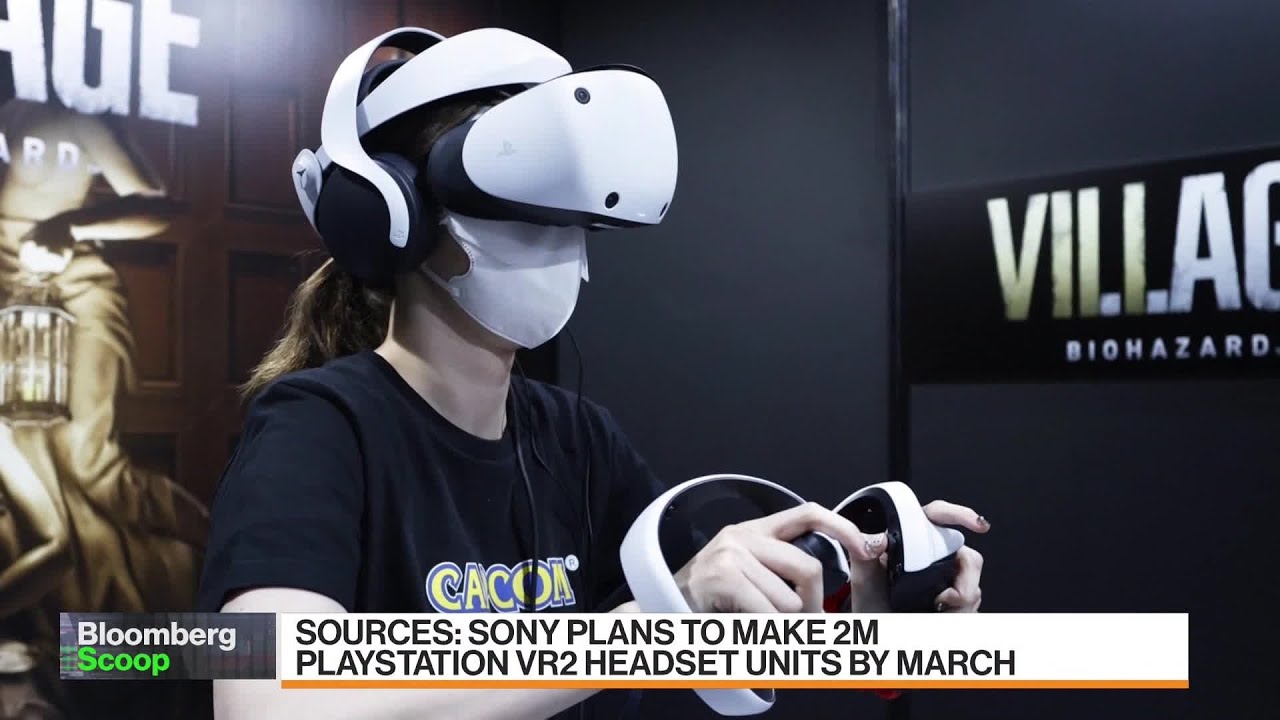 Sony bets big on its next VR headset