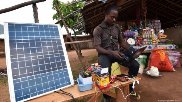 Germany Looks To Africa For Alternative Energy Sources