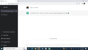 ChatGPT Dashboard - Techpression
