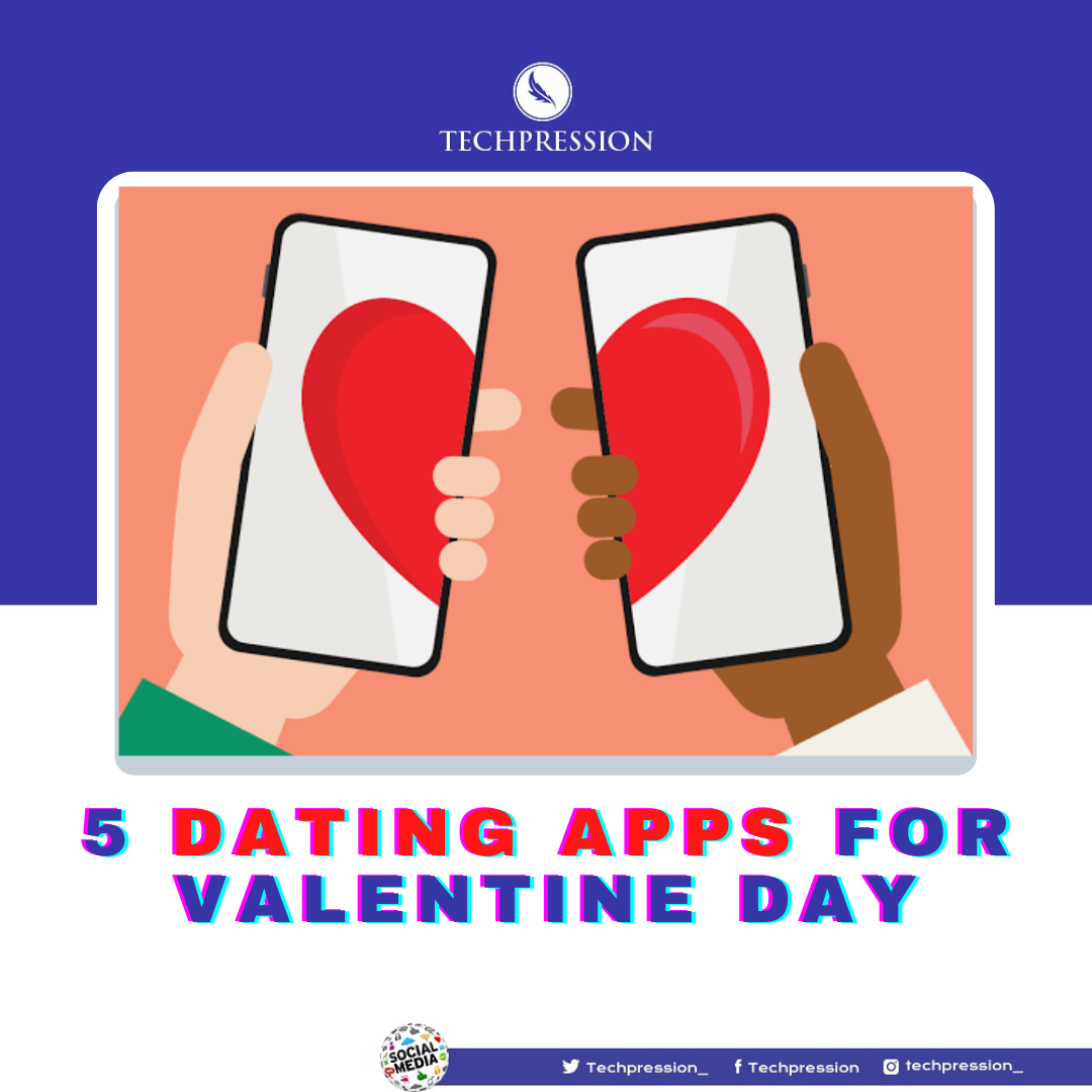 5 dating apps for Valentine's Day