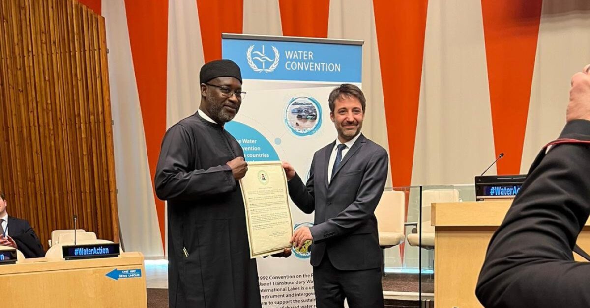 Nigeria Joins UN Water Convention Promoting International Water Cooperation