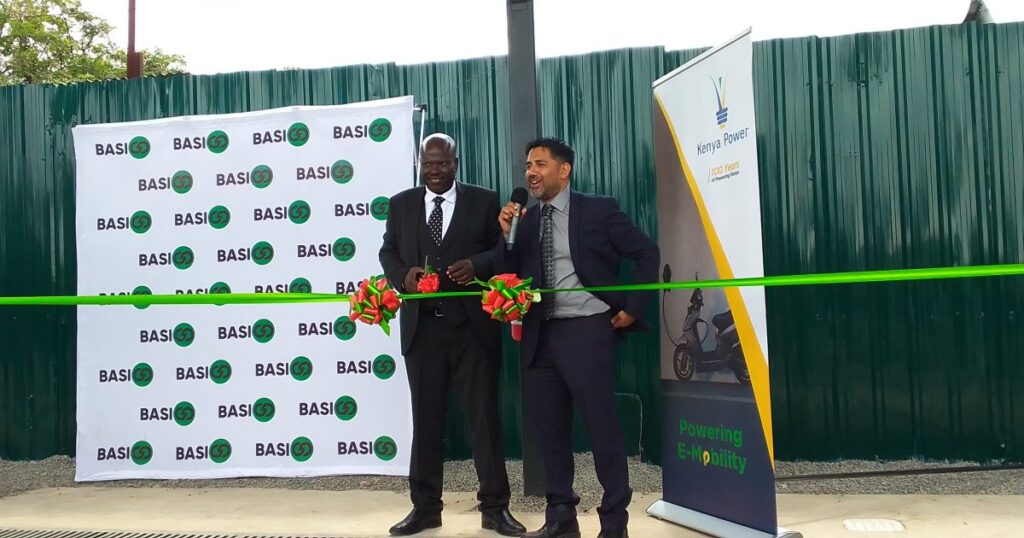BasiGo launches Kenya’s first public EV charging station