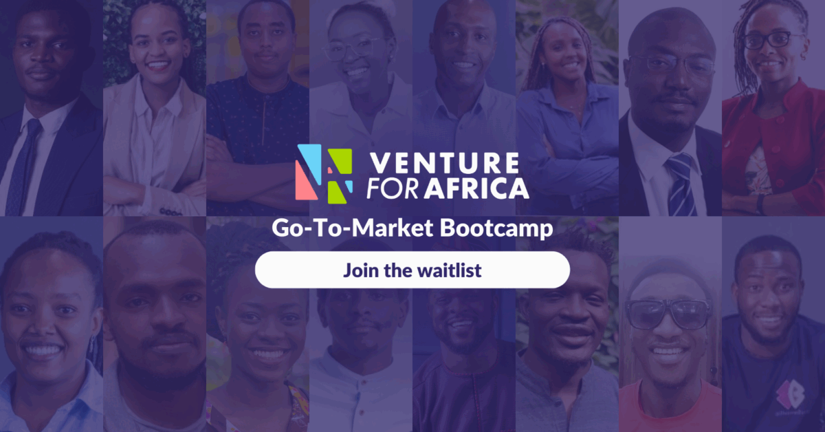 African startups can attend VFA's Go-To-Market bootcamp