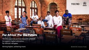 TECNO, UNHCR support African refugee's higher education
