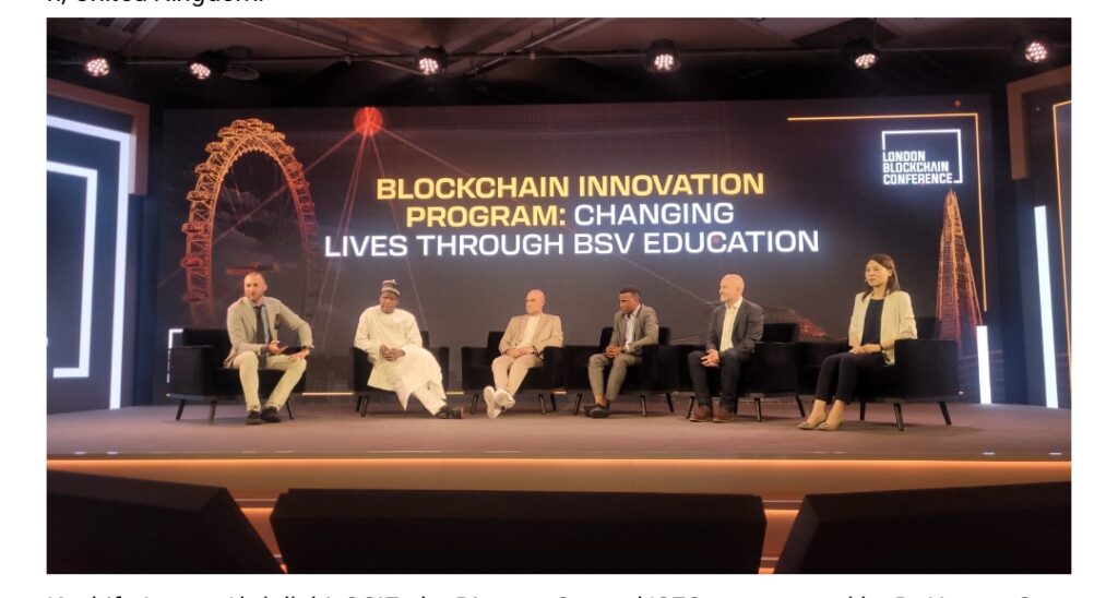 NITDA exhibits innovative IT policy at London conference