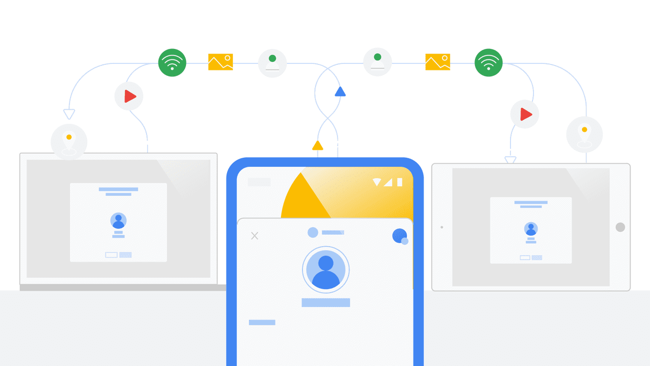 Google announces new feature, tagged "Nearby Share with Windows"