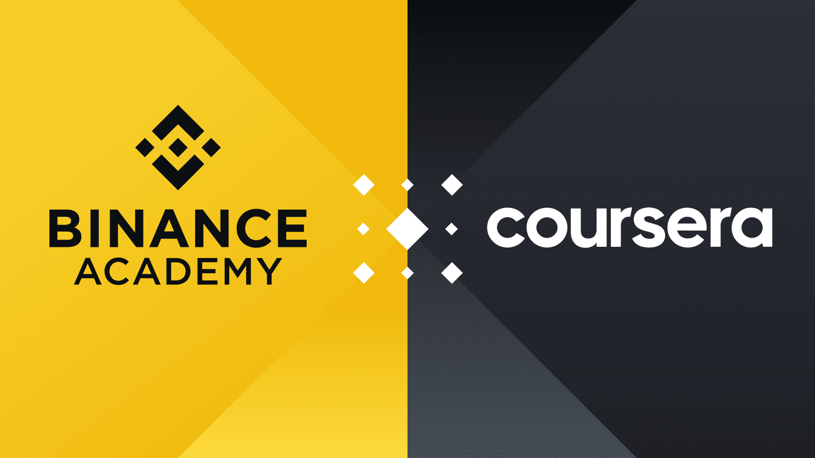 Binance, Cousera