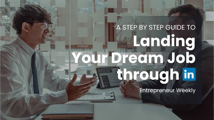 How to land your dream job using LinkedIn's interview prep