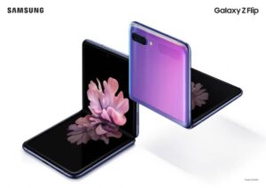 The Samsung Galaxy Z Flip
