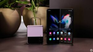 Samsung Galaxy Z Fold-and-Flip 