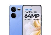 A Closer look at Tecno's Camon 20 Premier 5G