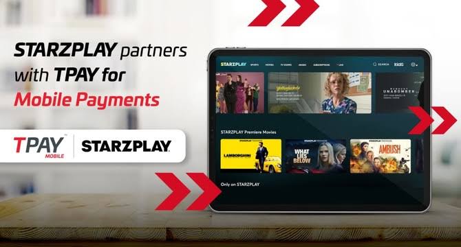 STARZPLAY, TPAY partner for mobile payments in Africa