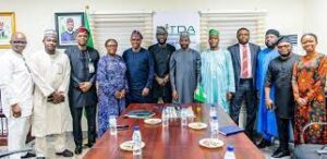 Google’s New West Africa Director makes presentation to NITDA