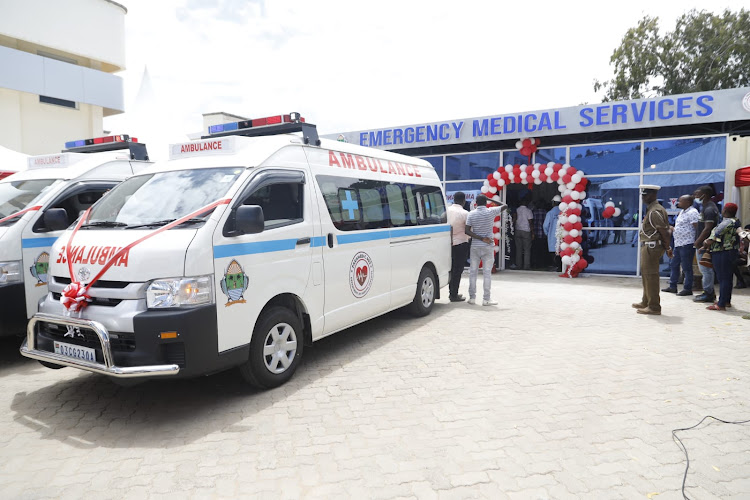Kilifi county unveils medical infrastructure in Kenya