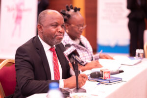 UN Women Regional Director for West & Central Africa, Mr. Maxime Houinato