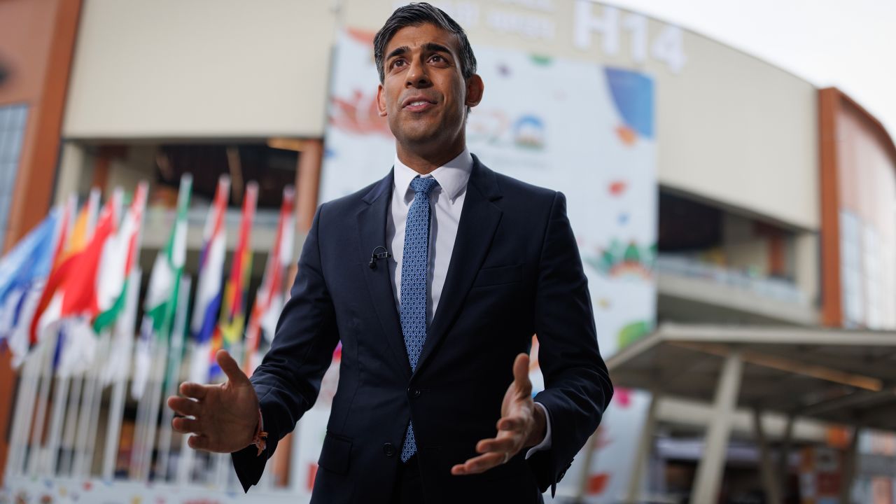 UK Prime Minister, Rishi Sunak -Green Climate Fund news