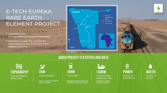E-Tech Partners Gecko, Flightec to intensify exploration in Namibia