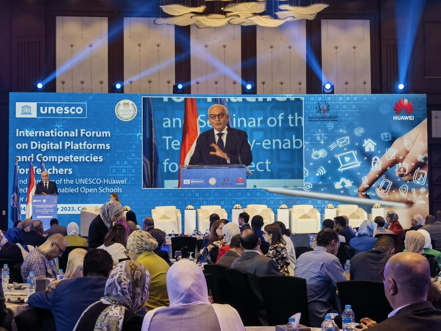 UNESCO, Egypt unveils national distance learning centre