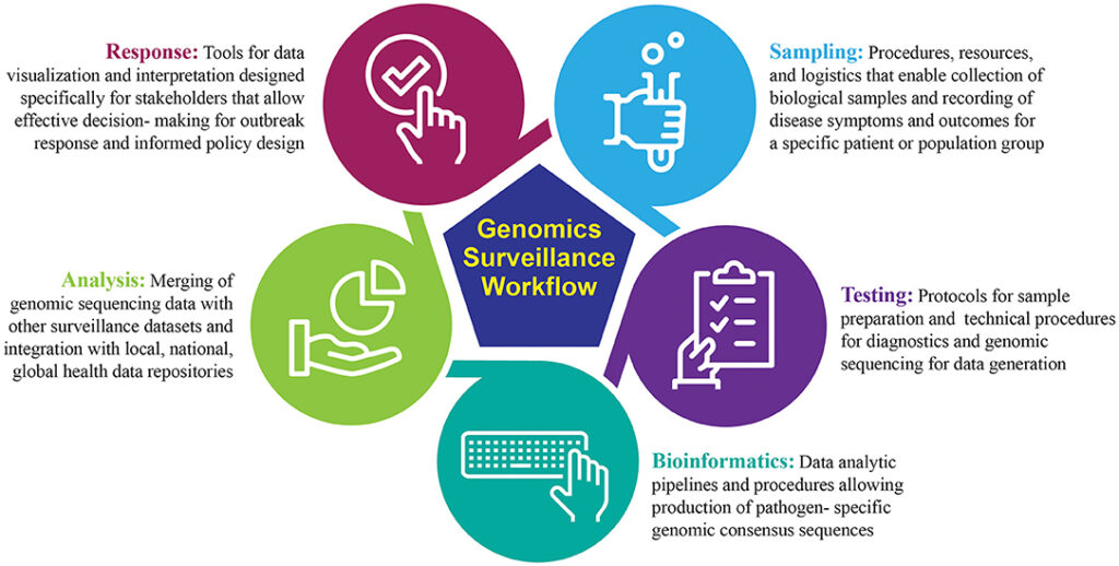 Genomic surveillance reveals limited spread of antibiotic-resistantbacteria