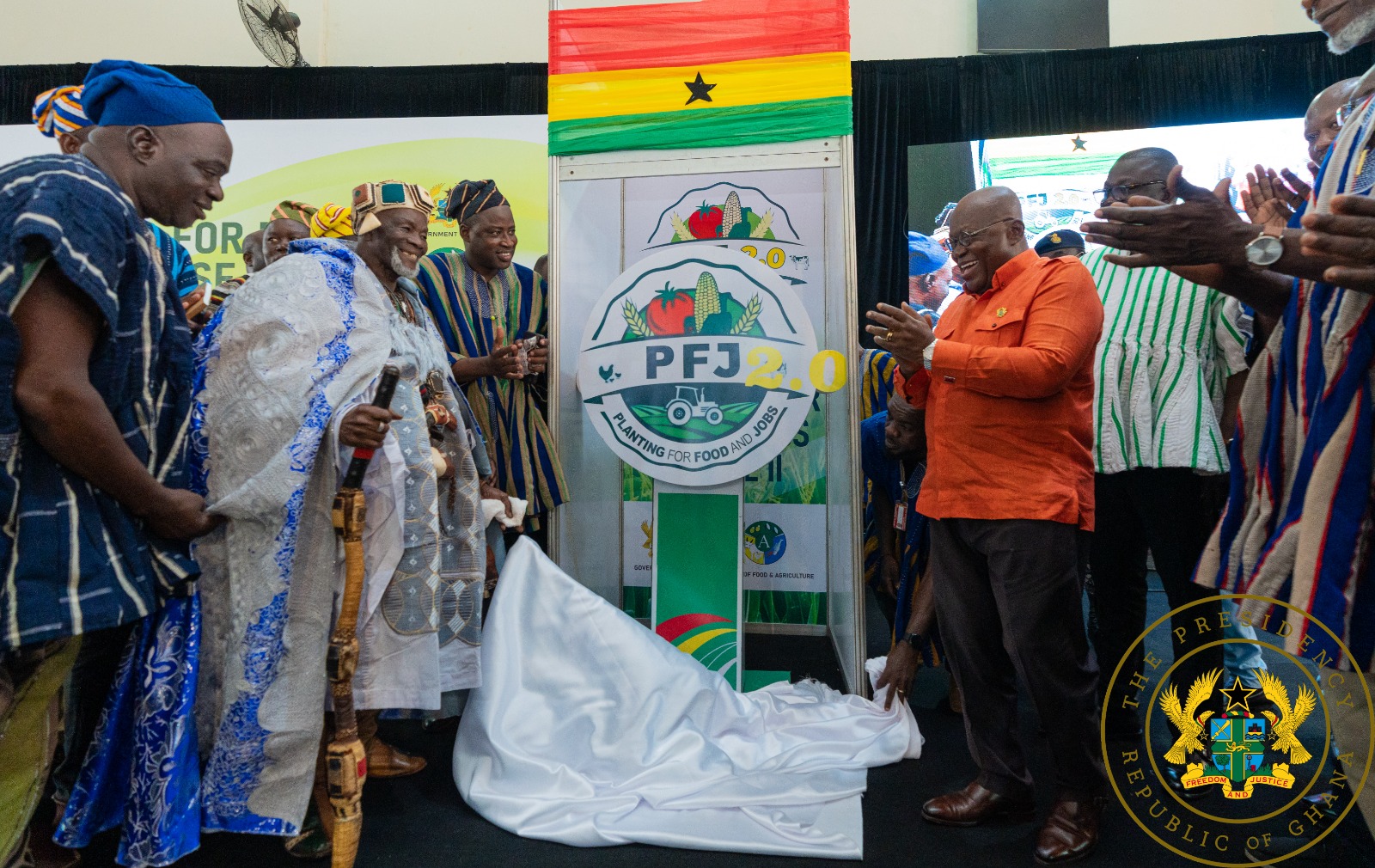 Ghana launches agric program to achieve food security