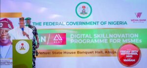 Vice President Kashim Shettima at Nigeria's Skillnovation launch