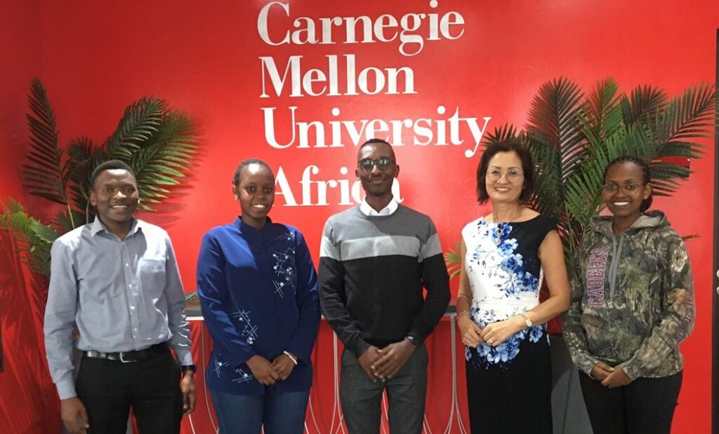 AFIT seeks collaborations with CMU-Africa in Rwanda