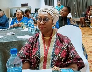 Founder/Chairperson of Women in Successful Careers (WISCAR), Mrs. Amina Oyabola.