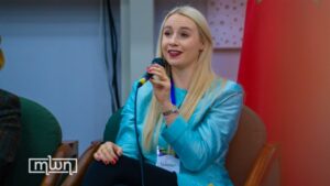 Franziska Laurien, a business and life coach who stressed the value of the event for women